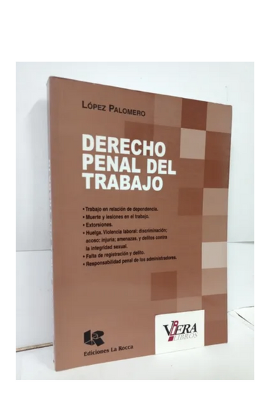 Derecho penal del trabajo