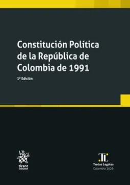 Constitucion politica + cpaca + código civil + código general del proceso 2026