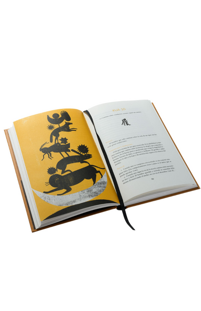 I ching. libro de las mutaciones (pensamiento ilustrado)