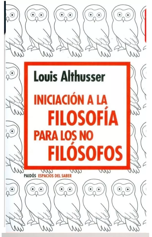 Iniciación a la filosofía para los no filósofos