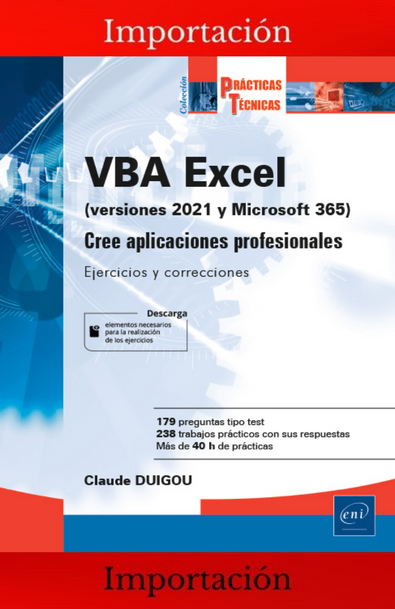 Vba excel: cree aplicaciones profesionales: ejercicios y correcciones
