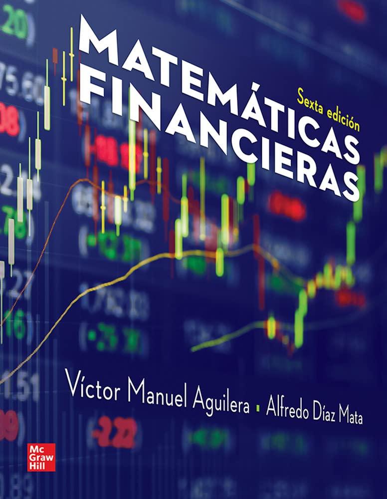 Matematicas financieras