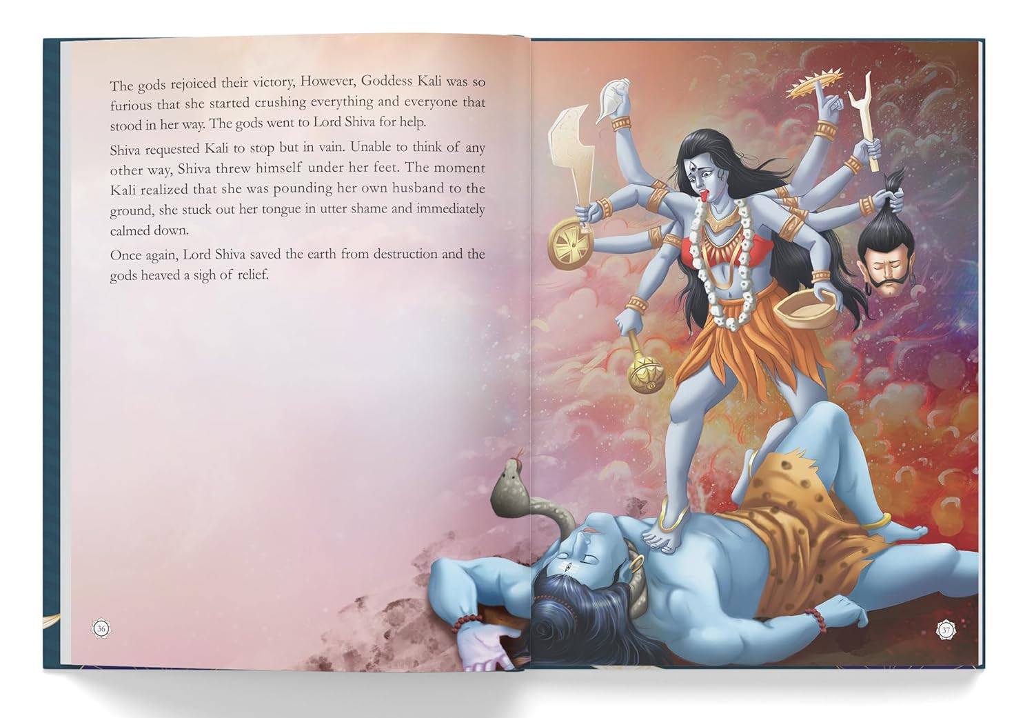 Shiva: the three-eyed god miniatura 3