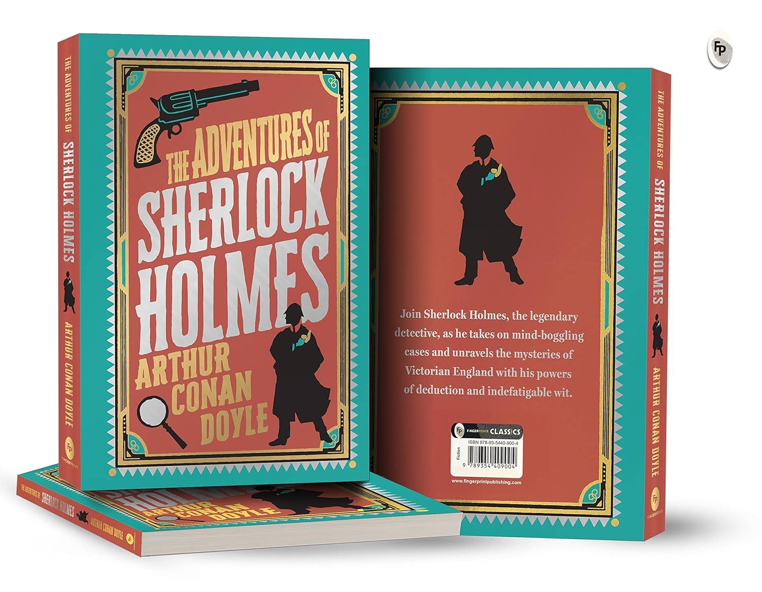The adventures of sherlock holmes (deluxe hardbound edition) miniatura 2