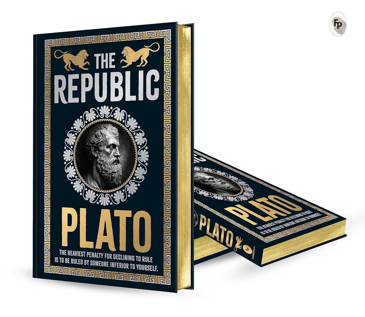 The republic (deluxe hardbound edition) miniatura 4