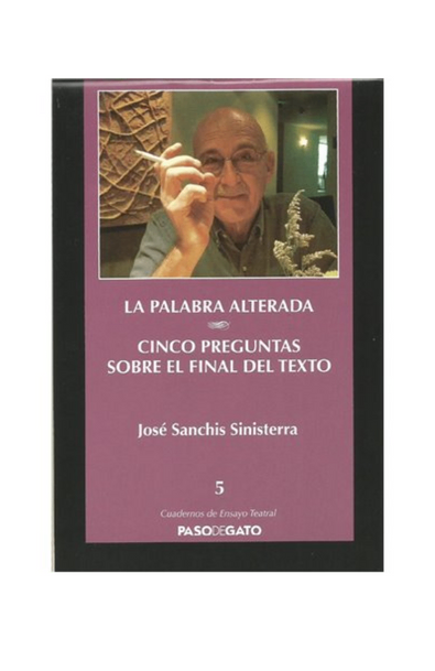 Cuadernillo ensayo teatral 5. la palabra alterada - cinco preguntas sobre el final del texto