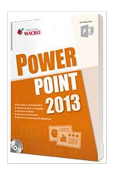 Power point 2013 (incluye cd)