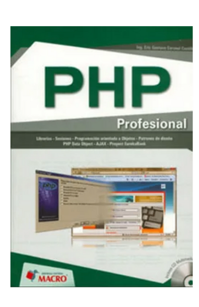 Php professional con cd edicion 2010