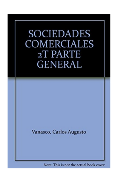 Sociedades comerciales 2t parte general