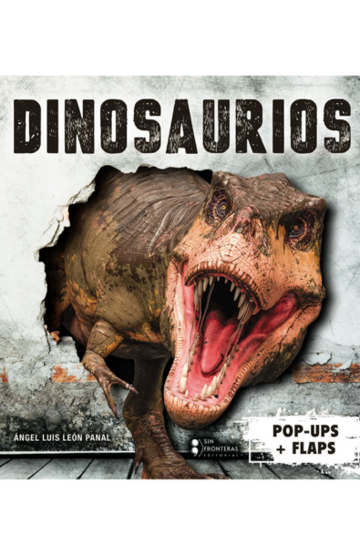 Dinosaurios: pop up interactivo + flaps