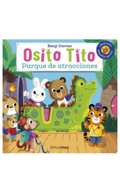 Osito tito. parque de atracciones