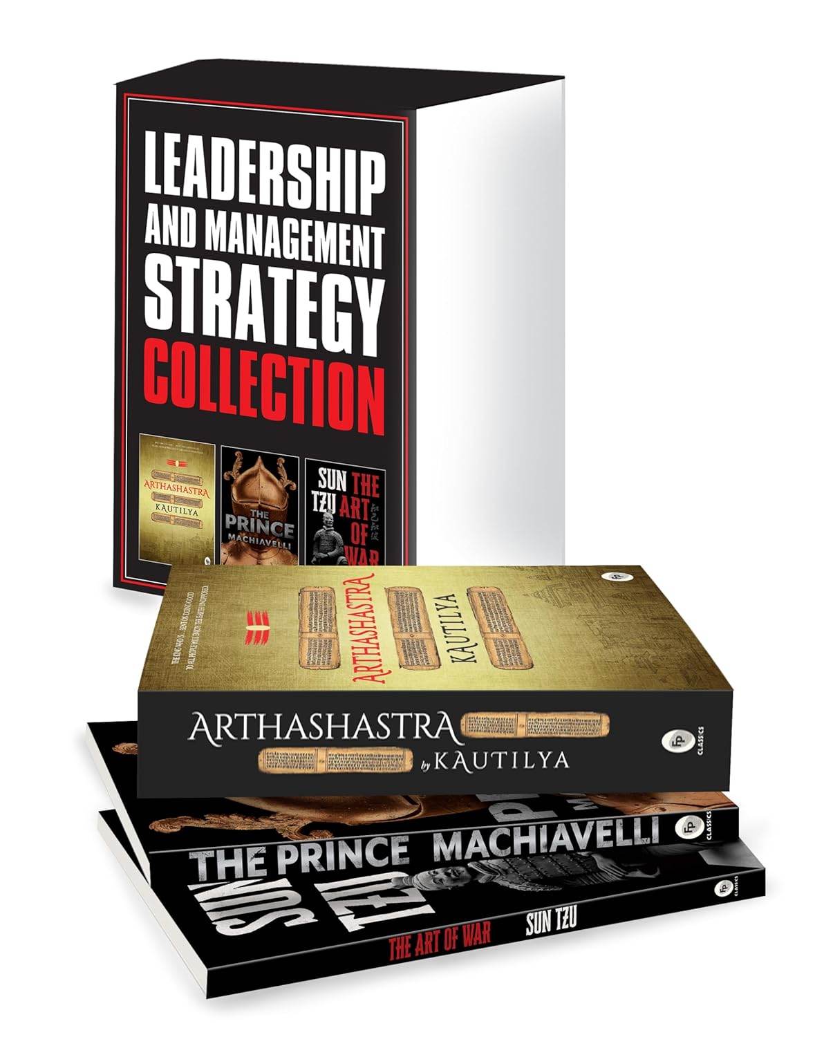 Leadership and management strategy collection - the prince, the art of war, and arthashastra (set of 3 books) miniatura 5