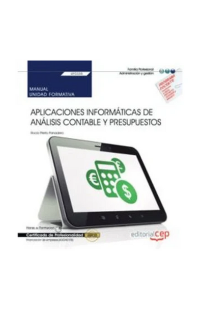 Manual. aplicaciones informáticas de análisis contable y presupuestos