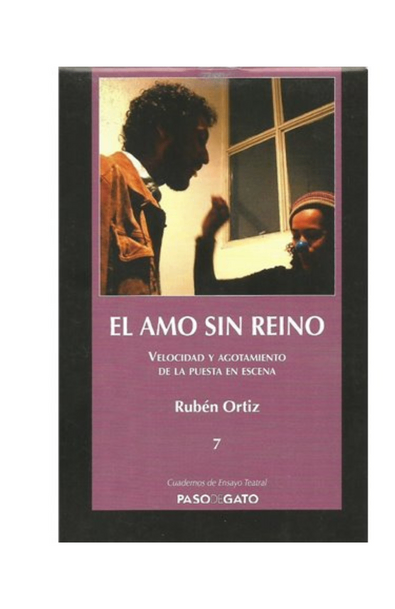 Cuadernillo ensayo teatral 7. el amo sin reino