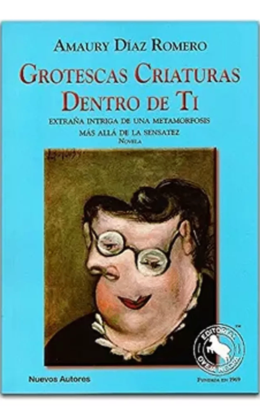 Grotescas criaturas dentro de ti. extraña intriga de una met