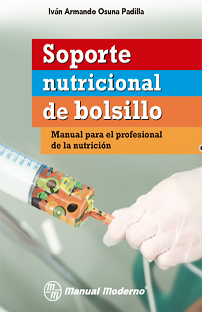 Soporte nutricional de bolsillo. manual para el profesional de la nutrición