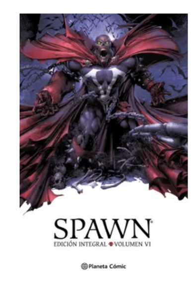 Spawn (integral) nº 06 nueva edición
