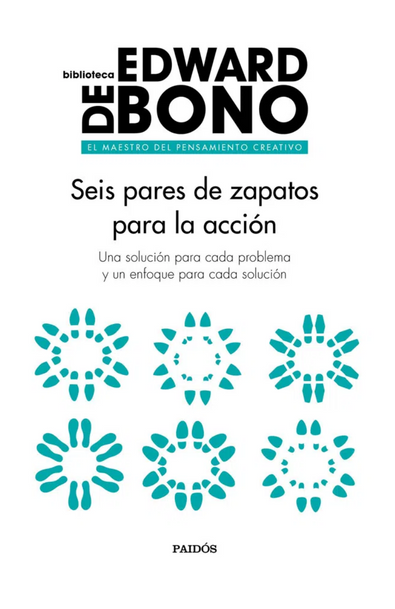 Seis pares de zapatos para la acción.