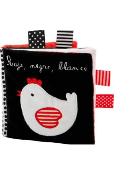 Rojo, negro, blanco