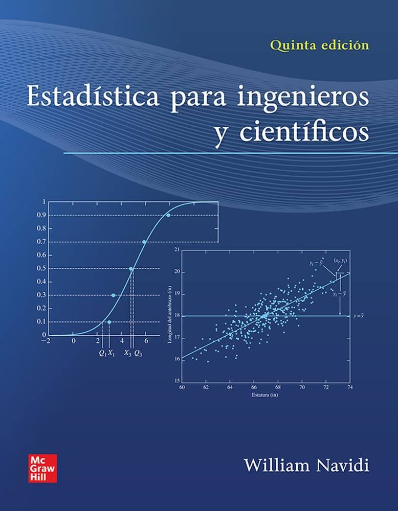 Estadistica para ingenieria y ciencias