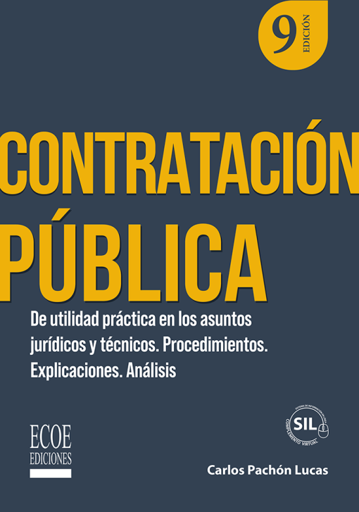 Contratación publica. de utilidad en los asuntos juridicos y tecnicos. 9 edición