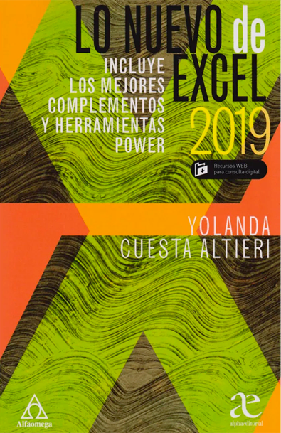 Lo nuevo de excel 2019 recursos web para consulta digital.