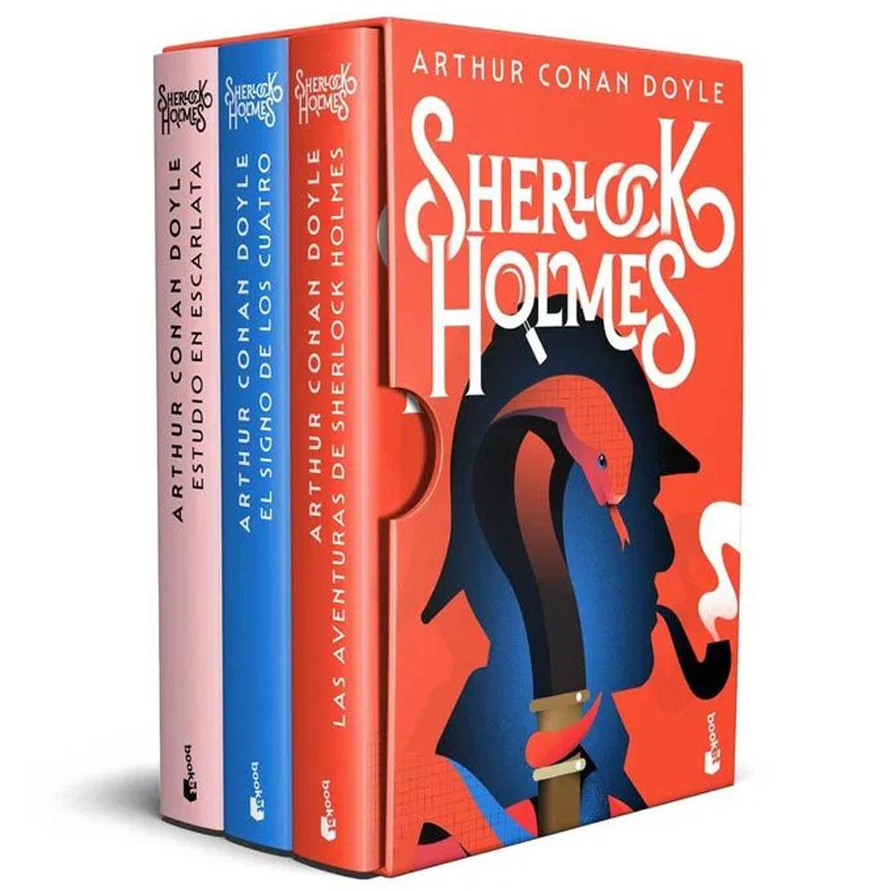 Estuche sherlock holmes - 3 tomos arthur conan do 2026