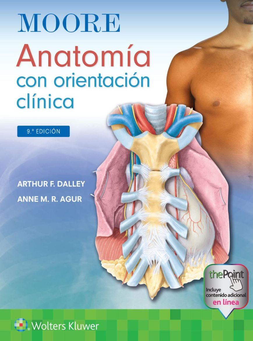 Moore anatomía con orientación clínica