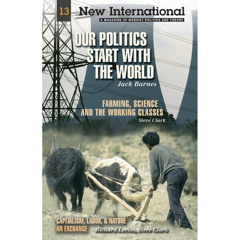Our politics start with the world