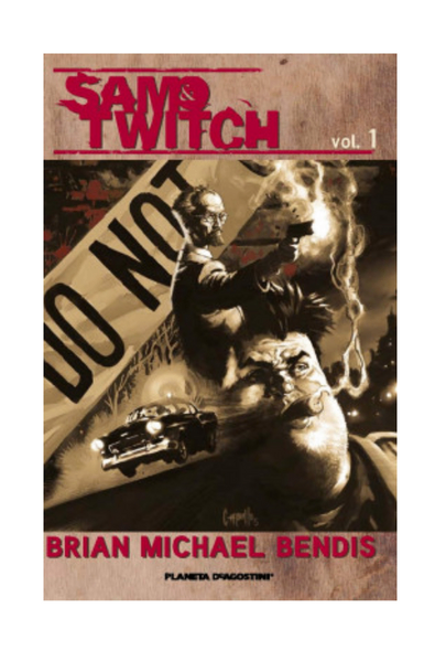 Sam y twitch de brian michael bendis nº 01