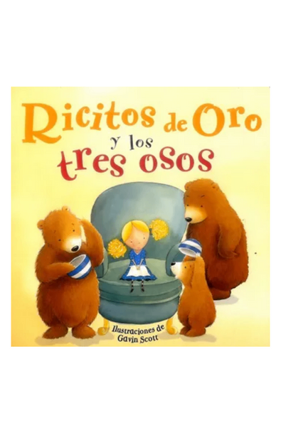 Ricitos de oro y los tres osos