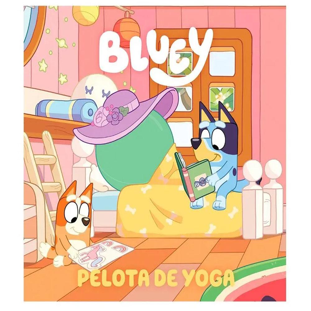 Bluey: pelota de yoga bluey 2026