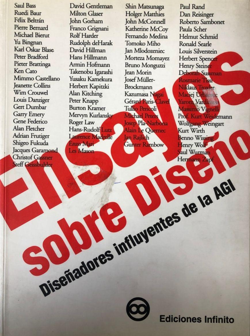 Ensayos sobre diseño diseñadores influyentes de la agi