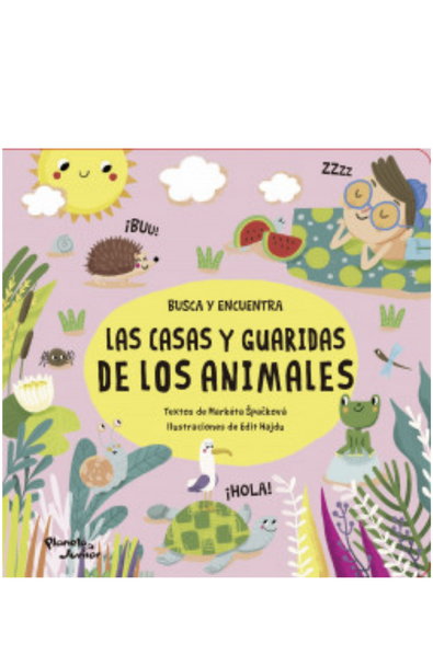 Las casas y guaridas de los animales