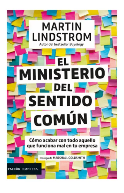 El ministerio del sentido común, martin lindstrom,