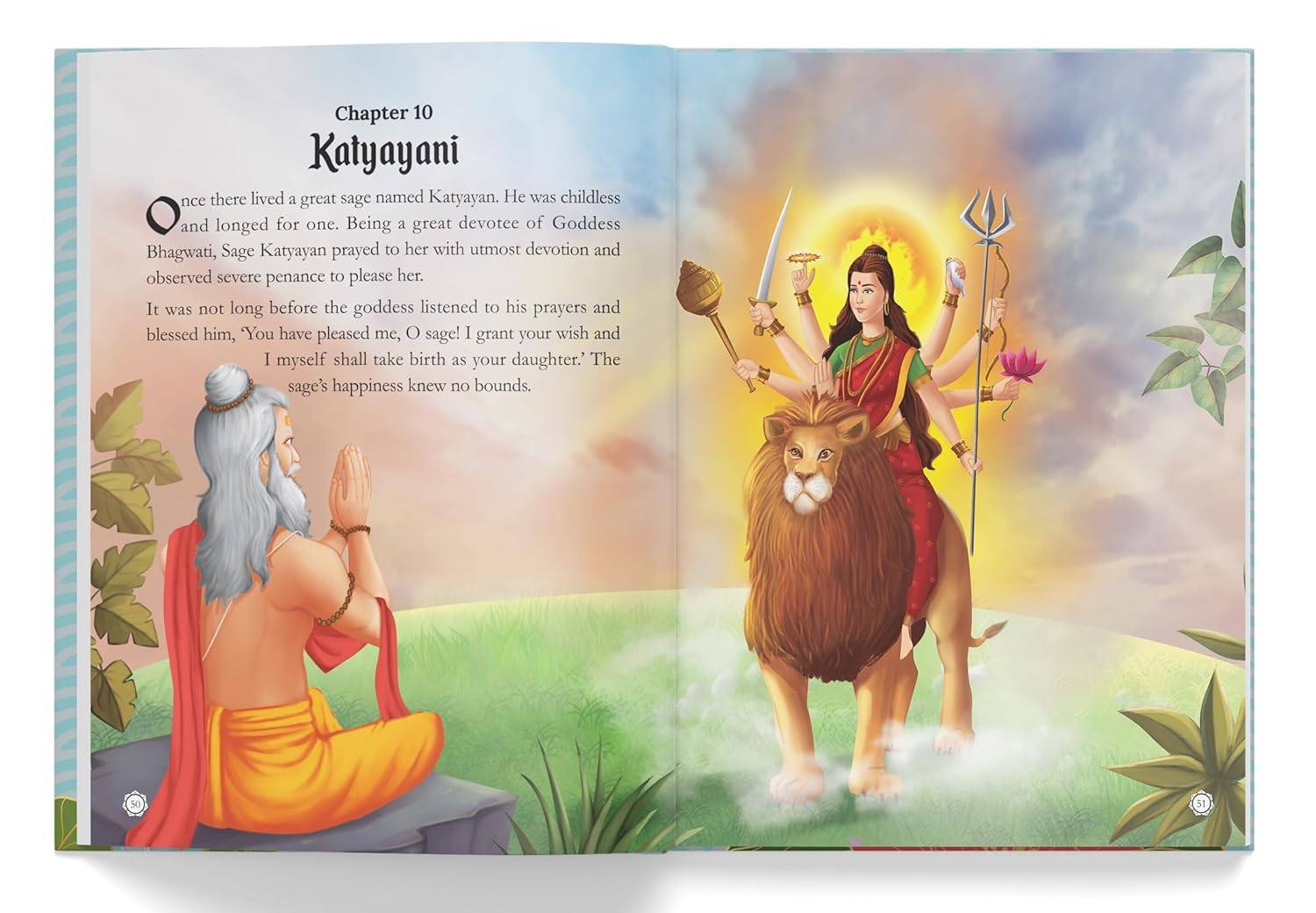 Durga: the invincible one miniatura 3