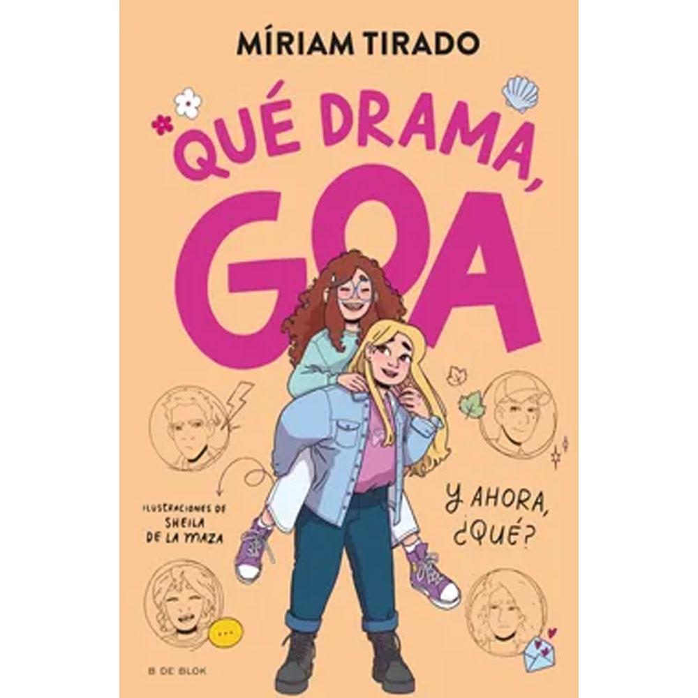 Me llamo goa 6 - qué drama, goa míriam tirado