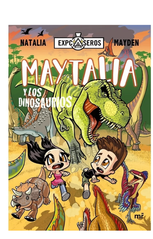 Maytalia y los dinosaurios. natalia | mayden