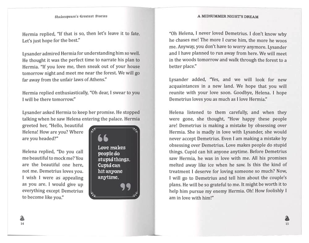 A midsummer night's dream : shakespeare’s greatest stories miniatura 4
