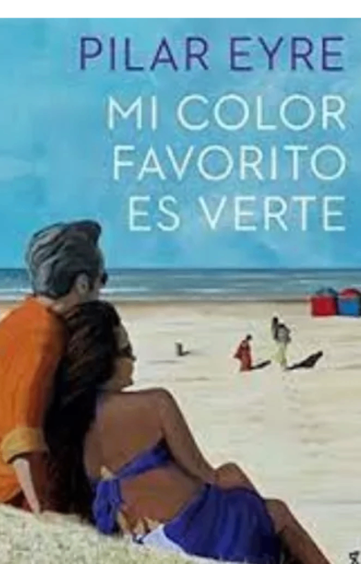 Mi color favorito es verte. pilar eyre