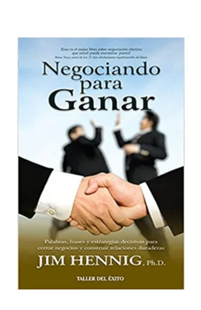 Negociando para ganar jim hennig