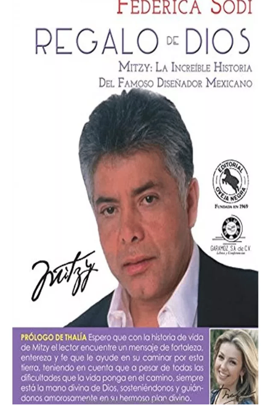 Regalo de dios. mitzy: la increíble historia del famoso dise
