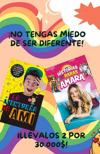Historias (no tan raras) de amara y las aventuras de ami