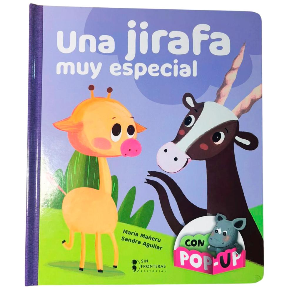 Una jirafa muy especial pop up
