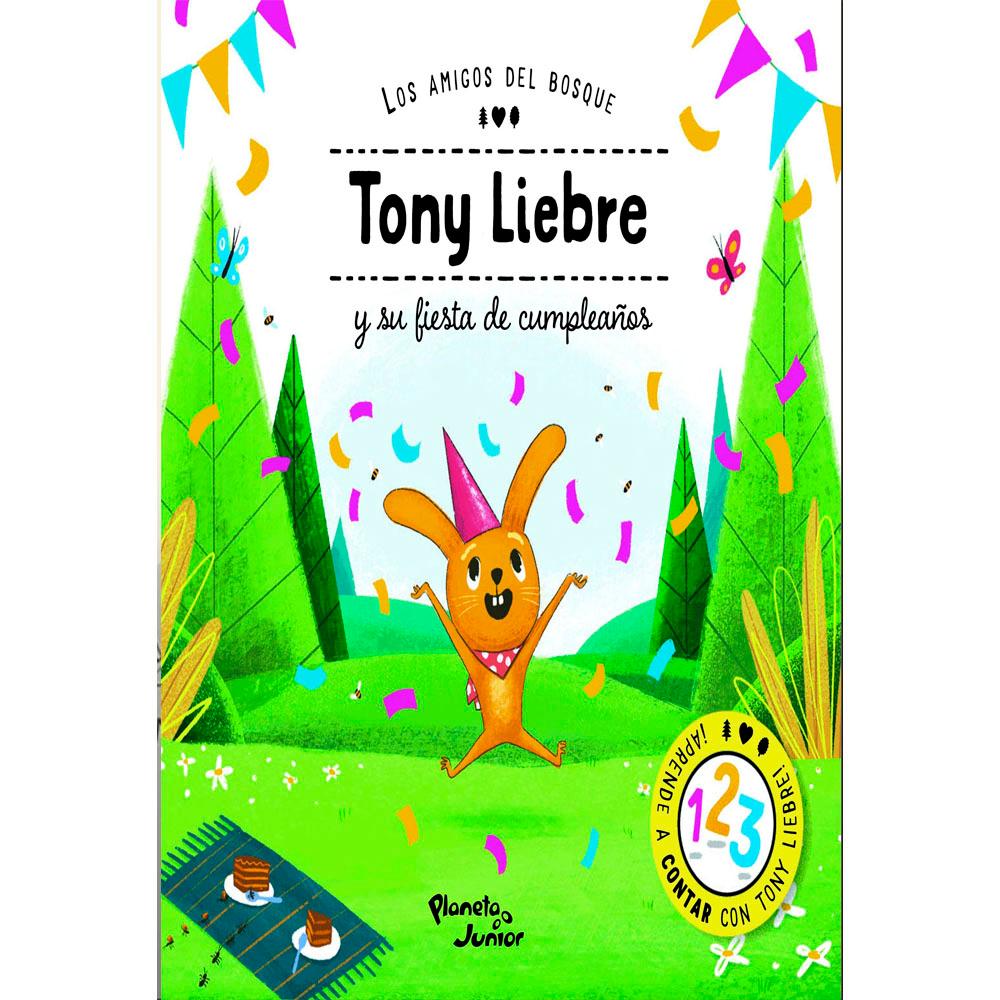 Tony liebre y su fiesta de cumpleaños