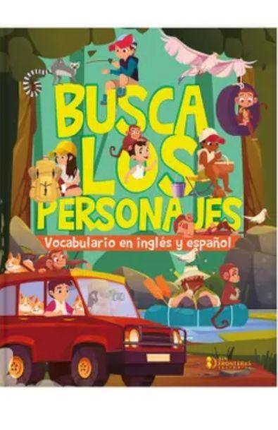 Busca los personajes
