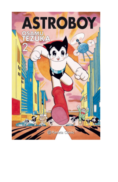 Astro boy nº 02/07