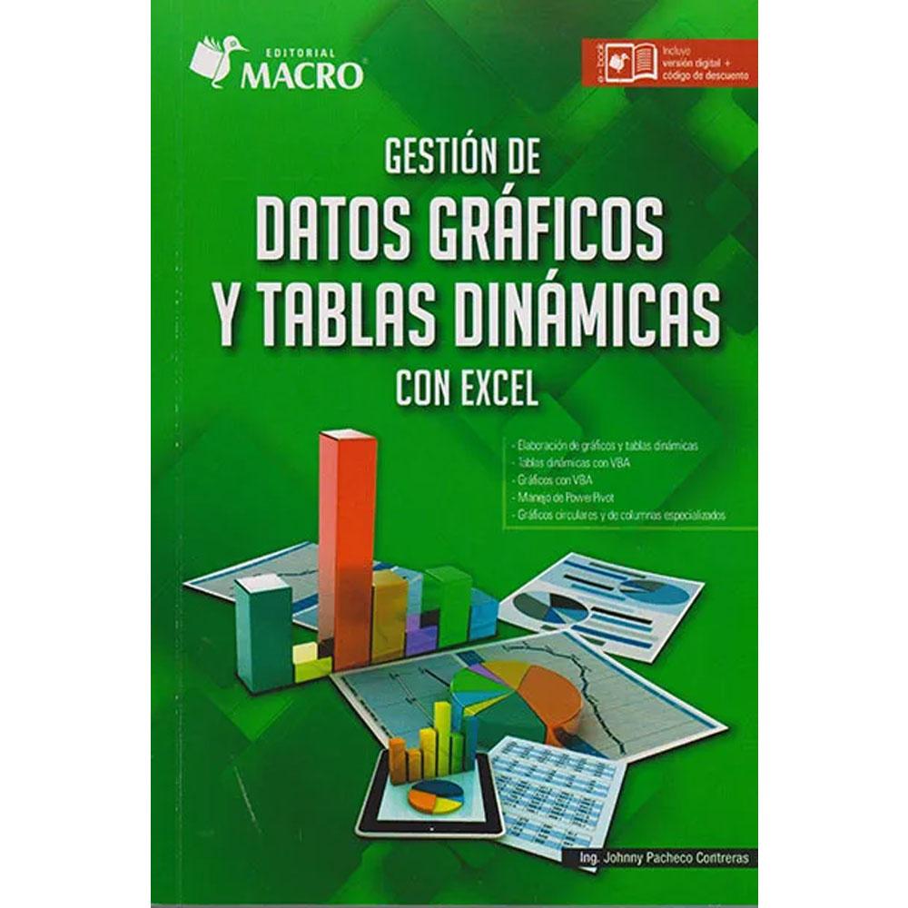 Gestión de datos gráficos y tablas dinámicas con excel johnny pacheco contreras