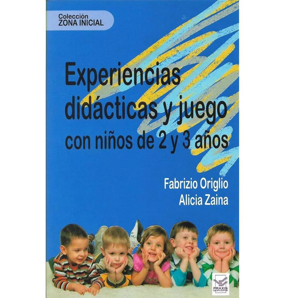 Experiencias didácticas y juego con niños de 2 y 3 años