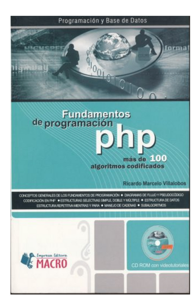 Fundamentos de programación php